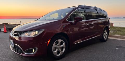 Chrysler Pacifica 2018