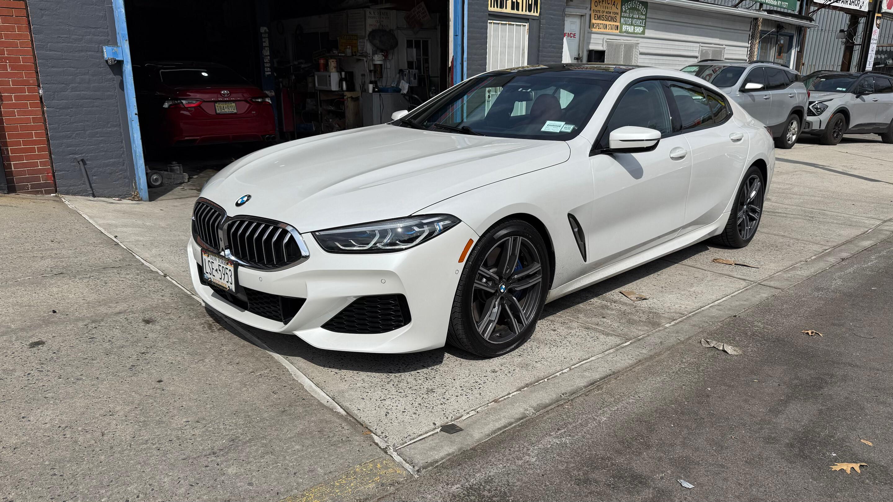 BMW 8 Series Gran Coupe 2022 rental in New York, NY by Simran S. | Turo
