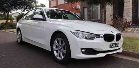 BMW 3 SERIES 2013