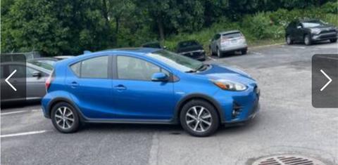 Toyota Prius c 2018
