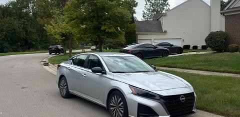 Nissan Altima 2026