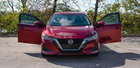 Nissan Sentra 2021