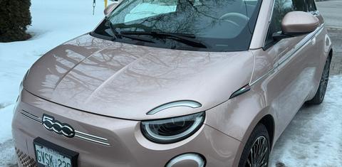 FIAT 500e 2025