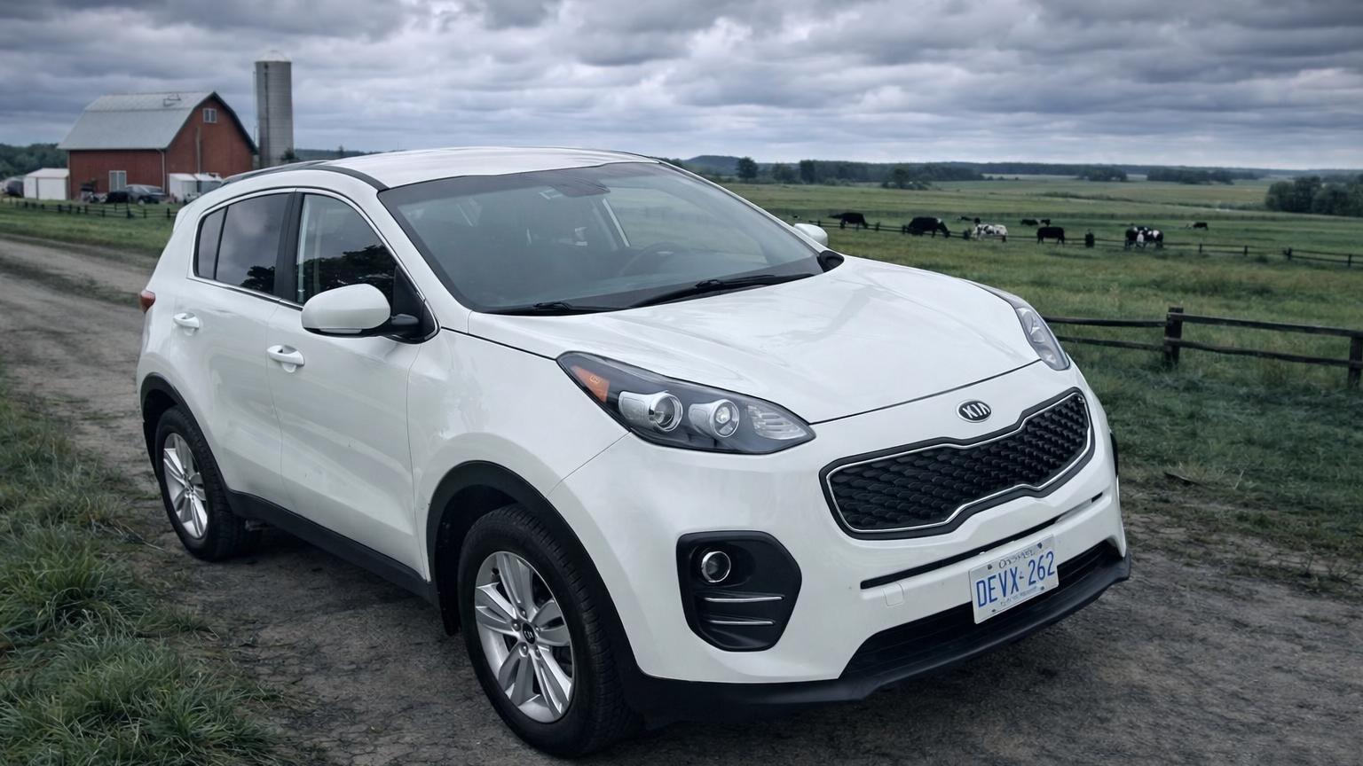 Kia Sportage 2017 à 
