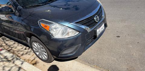 Nissan Versa 2016