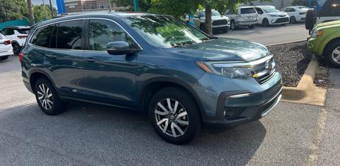 Honda Pilot 2021