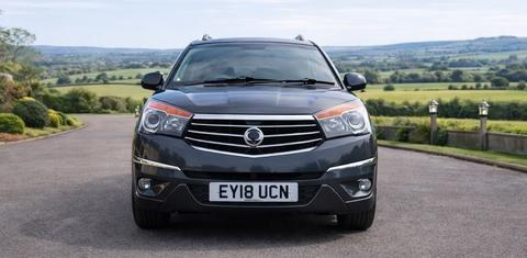 SsangYong Turismo 2018