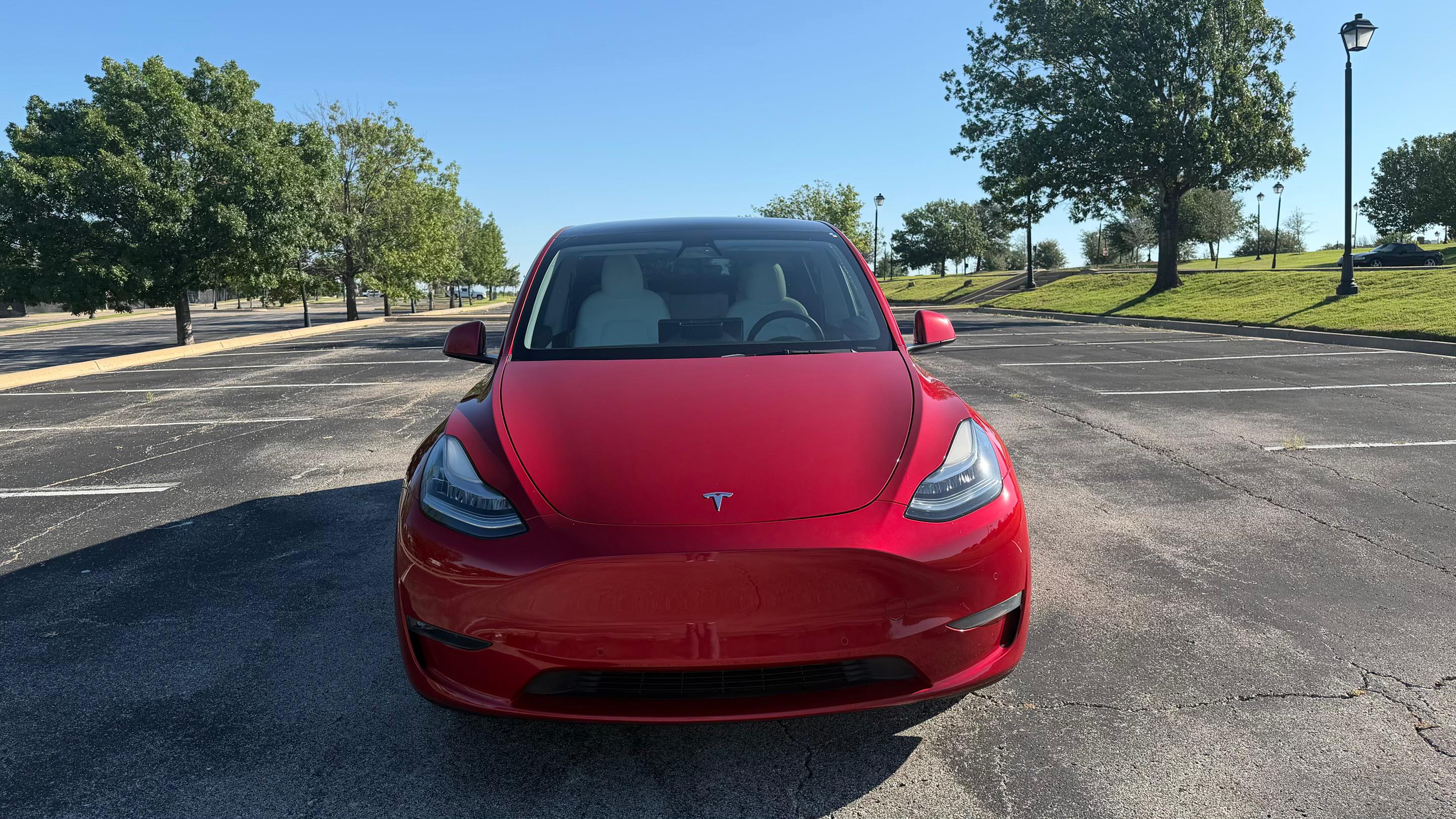Tesla Model Y 2021 in Dallas, TX
