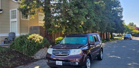 Honda Pilot 2013
