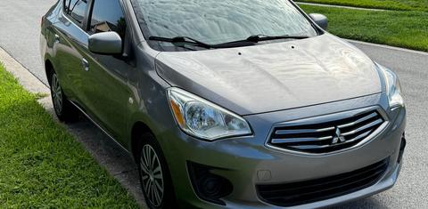 Mitsubishi Mirage G4 2017