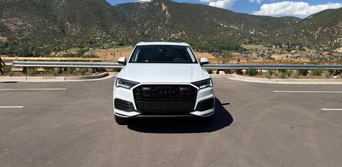 Audi Q7 2022