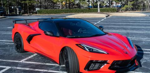 Chevrolet Corvette 2024