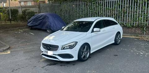 Mercedes-Benz CLA-Class 2018