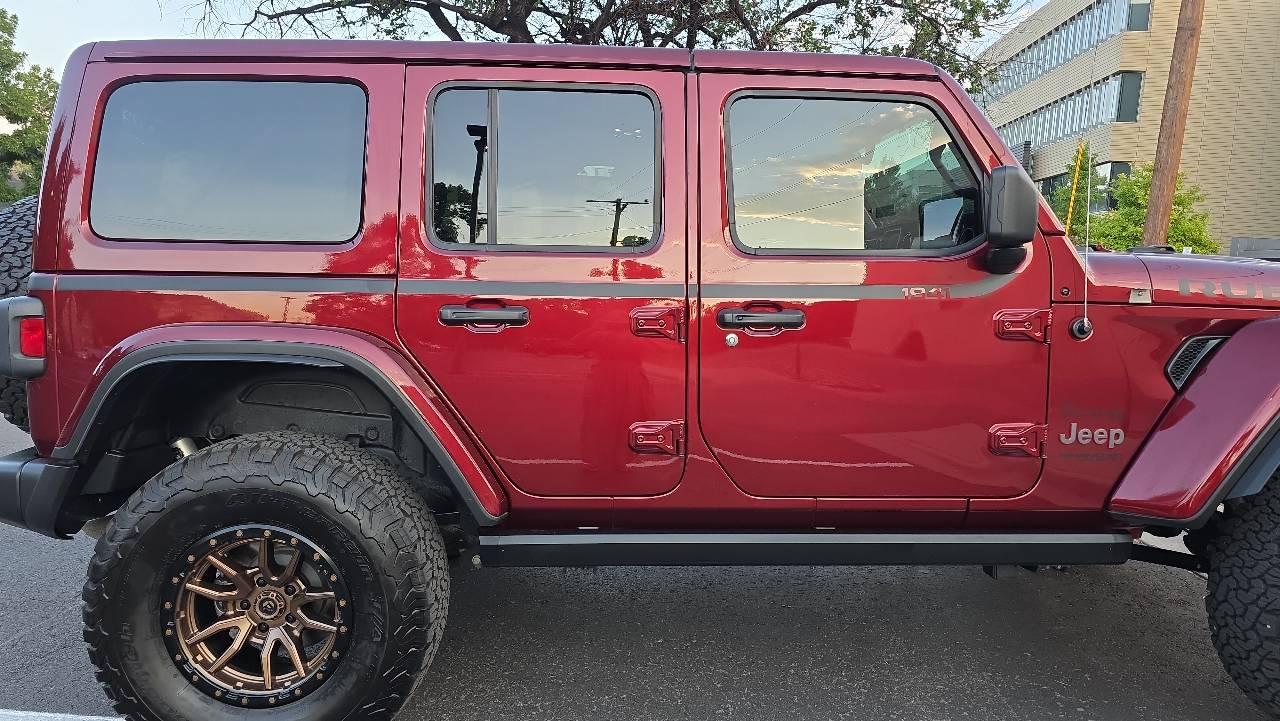 Jeep Wrangler Unlimited 2021 in 