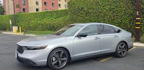 Honda Accord Hybrid 2024
