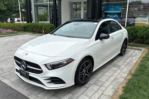 Mercedes-Benz A-Class car