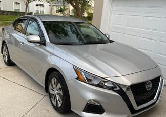 Catégorie de véhicule : Nissan Altima