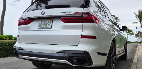 BMW X7 2022