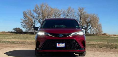 Toyota Sienna 2022