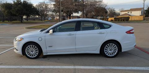 Ford Fusion Energi 2015