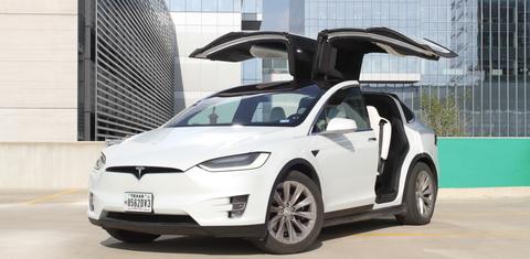 Tesla Model X 2018