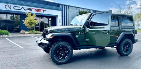 Jeep Wrangler Unlimited 2022
