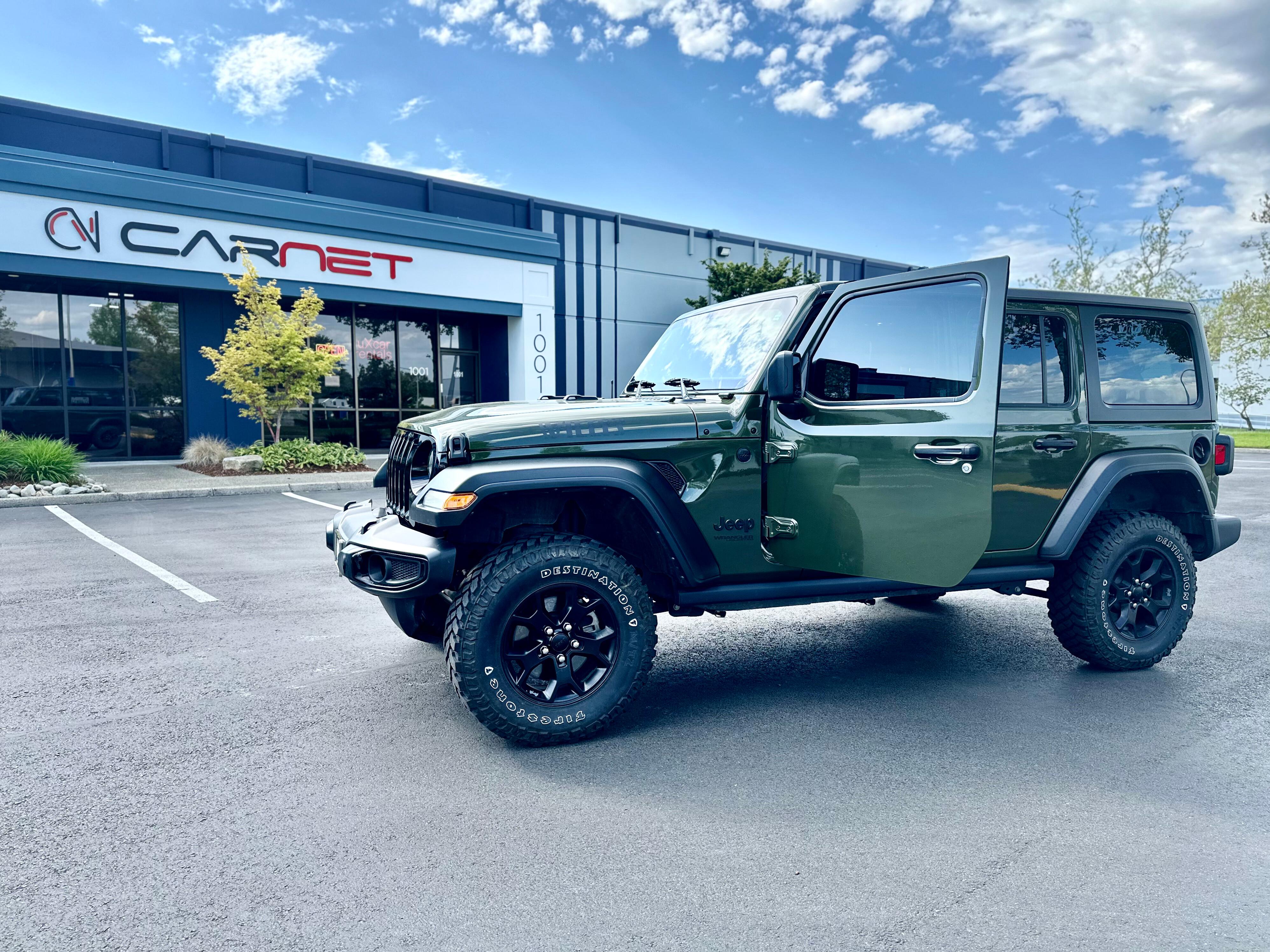 Jeep Wrangler Unlimited 2022 in Tukwila, WA