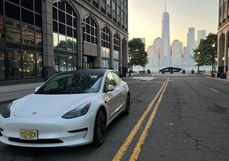 Tesla Model 3 car