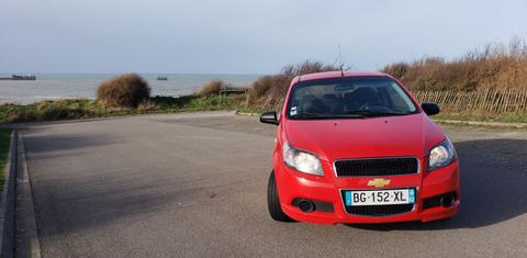 Chevrolet AVEO 2011