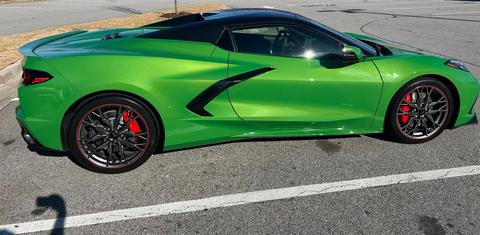 Chevrolet Corvette 2026
