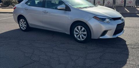 Toyota Corolla 2016