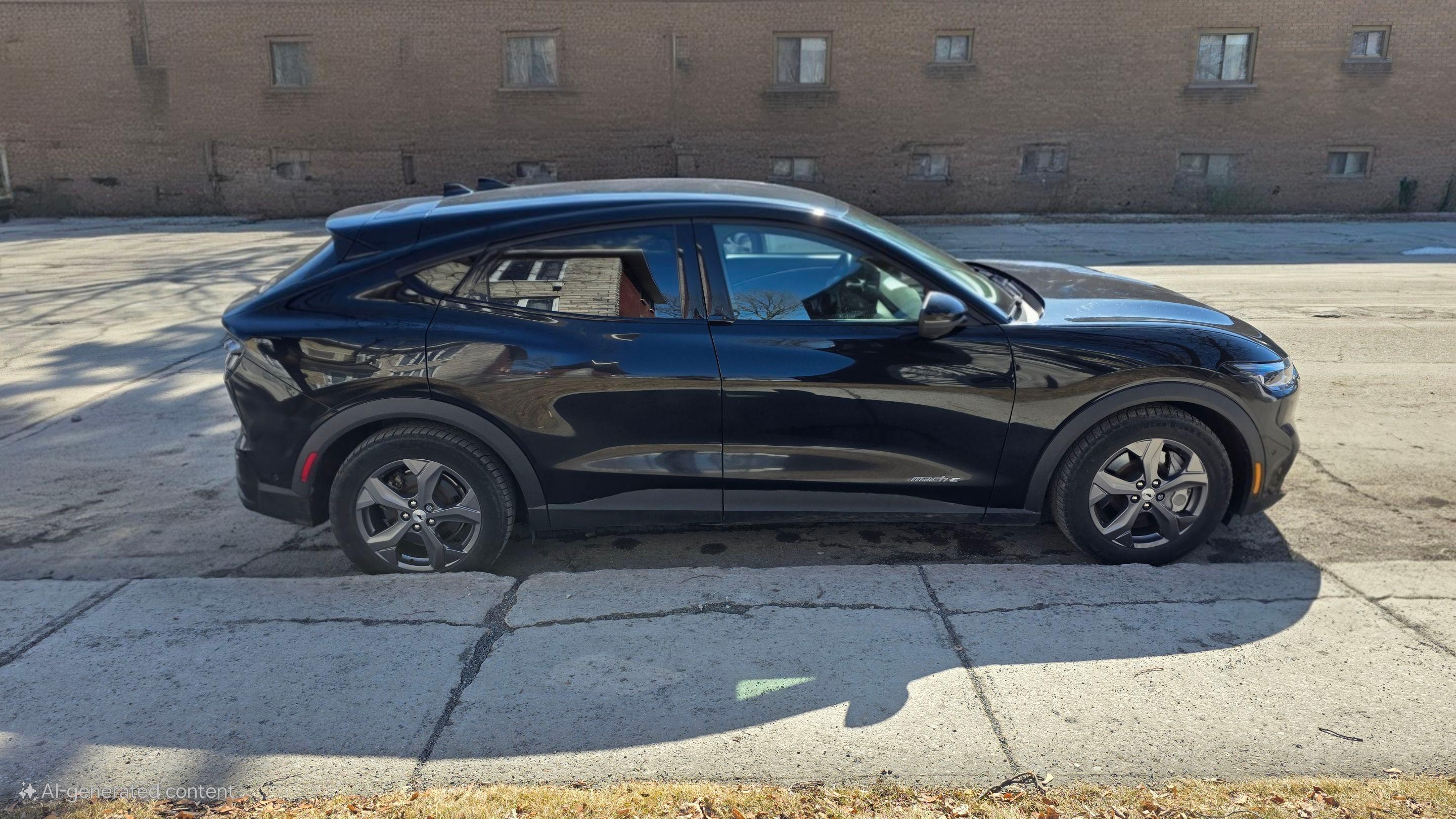 Ford Mustang Mach-E 2022 à Montréal, QC