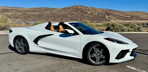 Chevrolet Corvette 2022