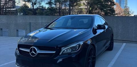 Mercedes-Benz CLA-Class 2019