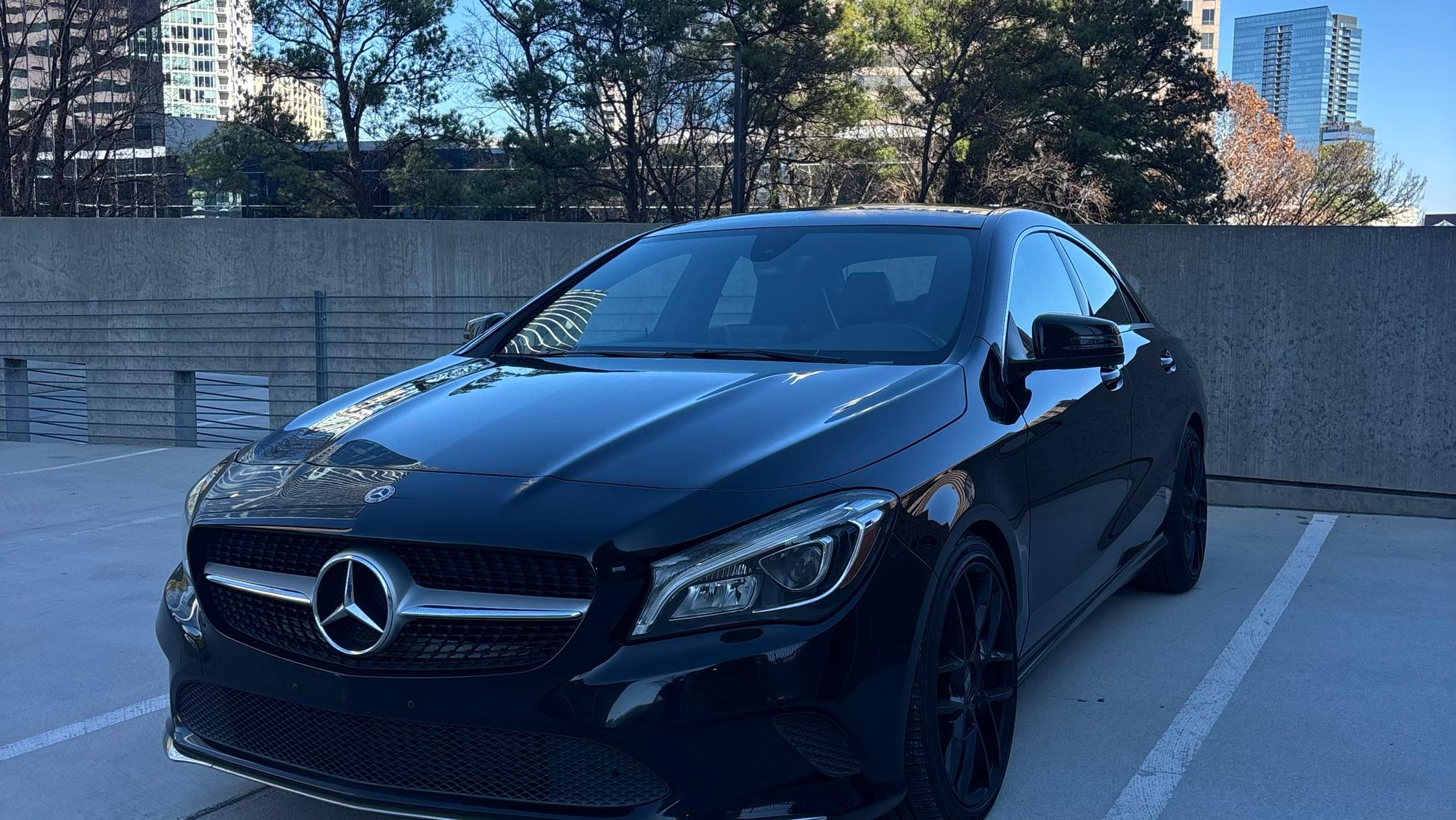 Mercedes-Benz CLA-Class 2019 in 