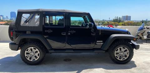 Jeep Wrangler JK Unlimited 2018