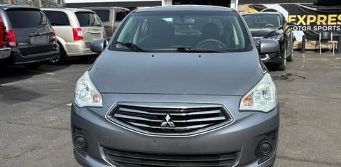 Mitsubishi Mirage G4 2018