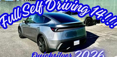 Tesla Model Y 2026
