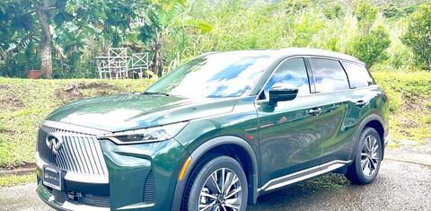 INFINITI QX60 2026