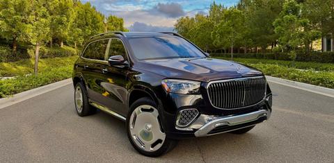 Mercedes-Benz GLS-Class 2024