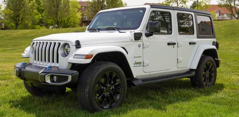 Jeep Wrangler 4xe 2023