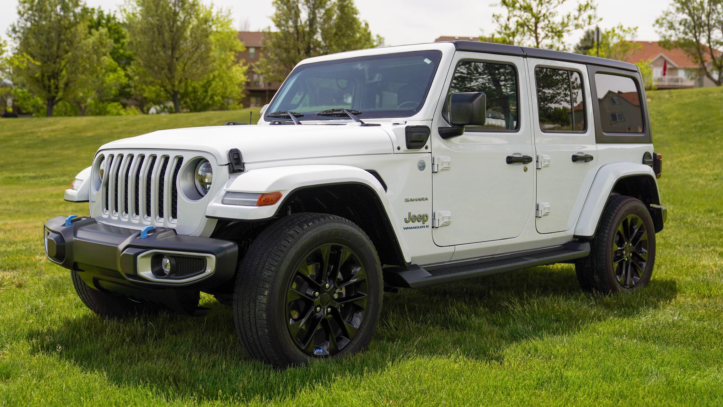 Jeep Wrangler 4xe 2023 in Orlando, FL