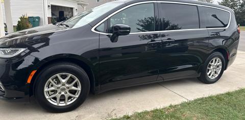 Chrysler Pacifica 2025