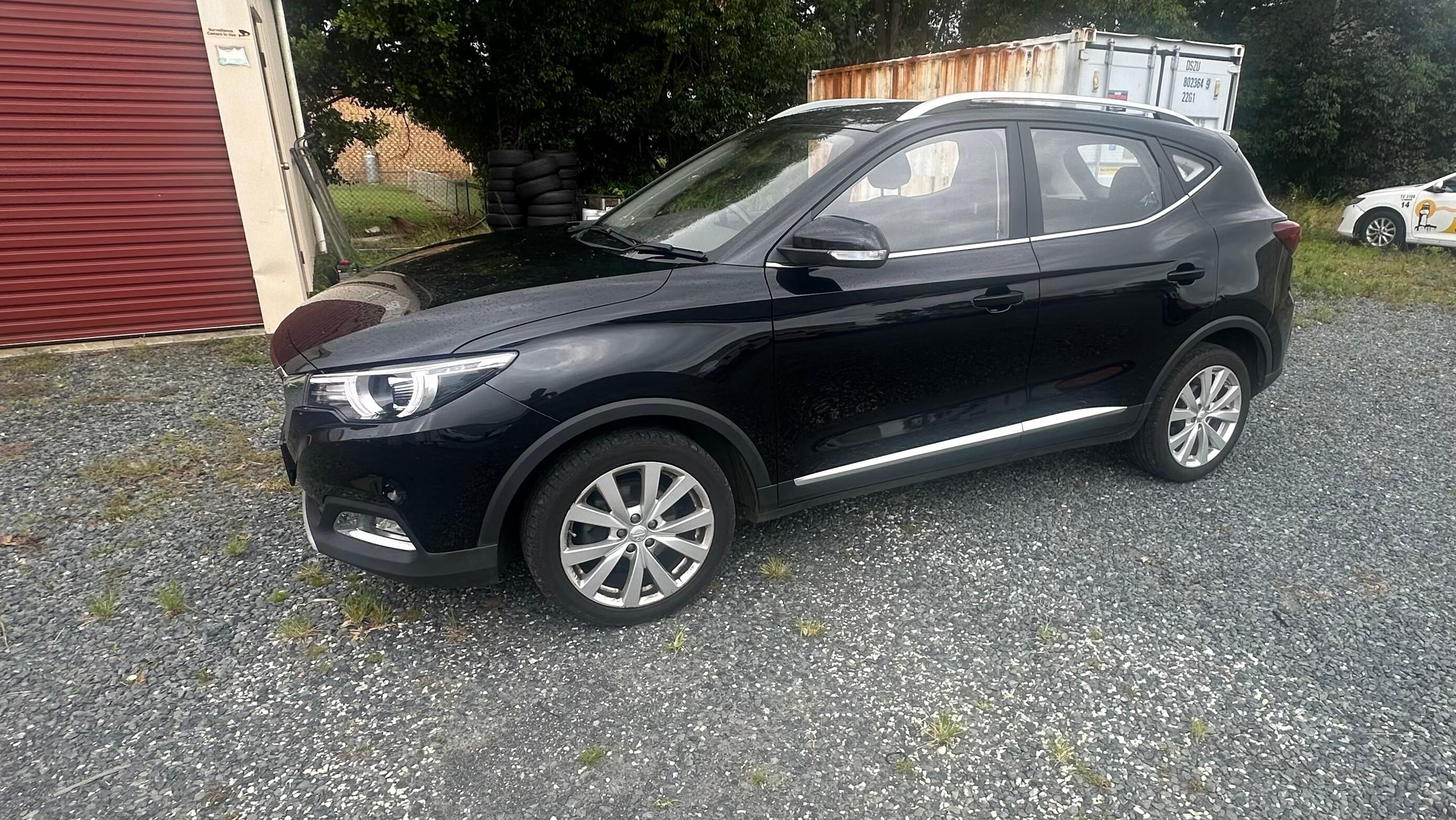 MG ZS 2023 in Byron Bay