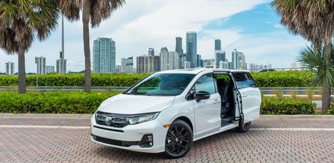 Honda Odyssey 2025