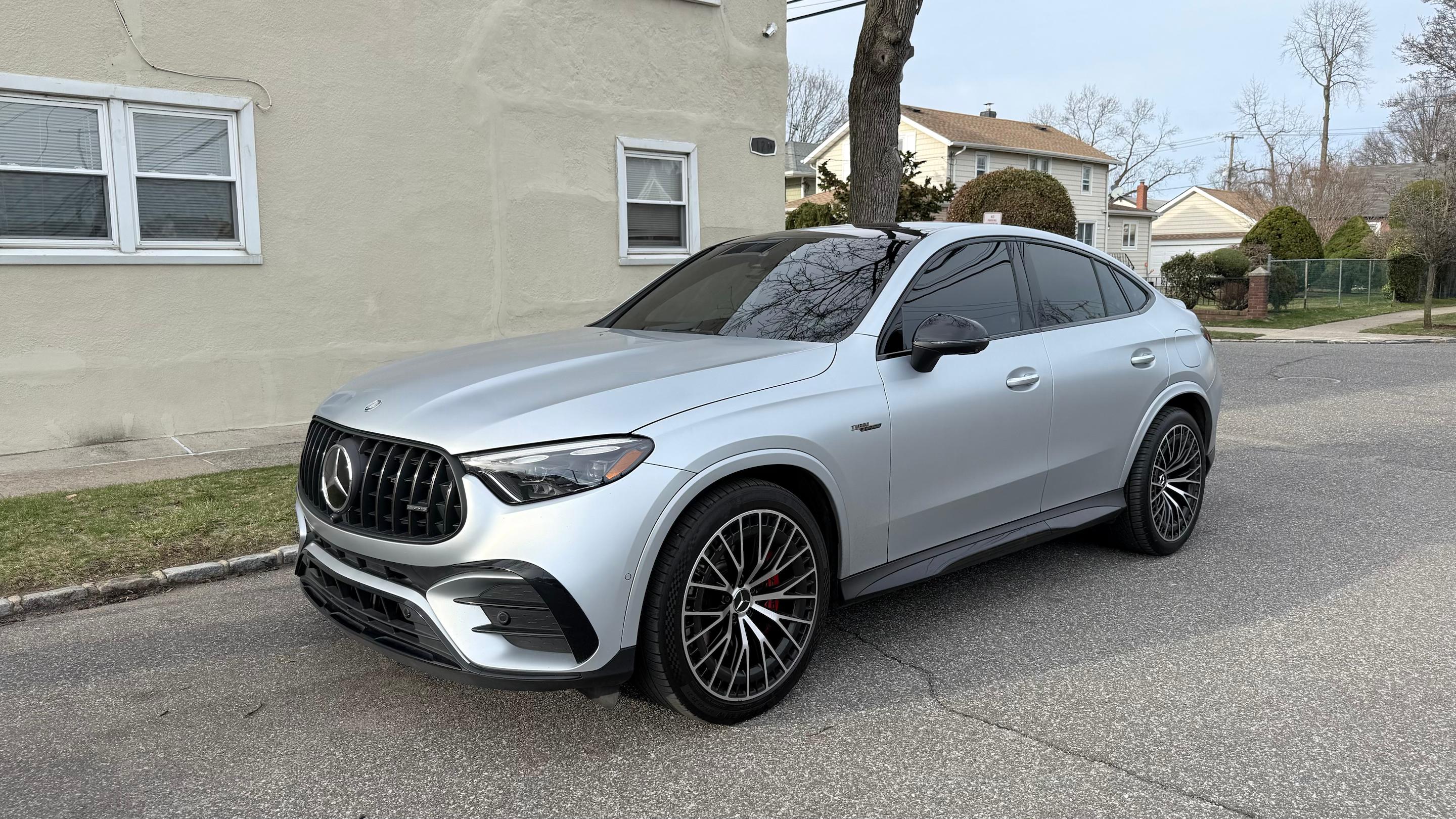 Mercedes-Benz GLC-Class 2025 in 