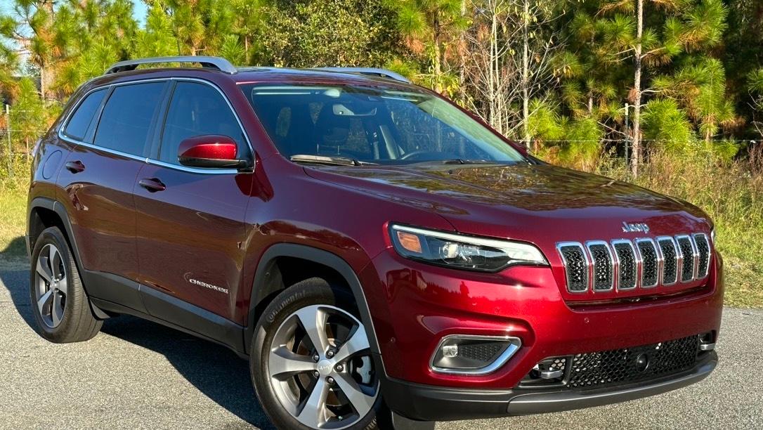 Jeep Cherokee 2021 in 