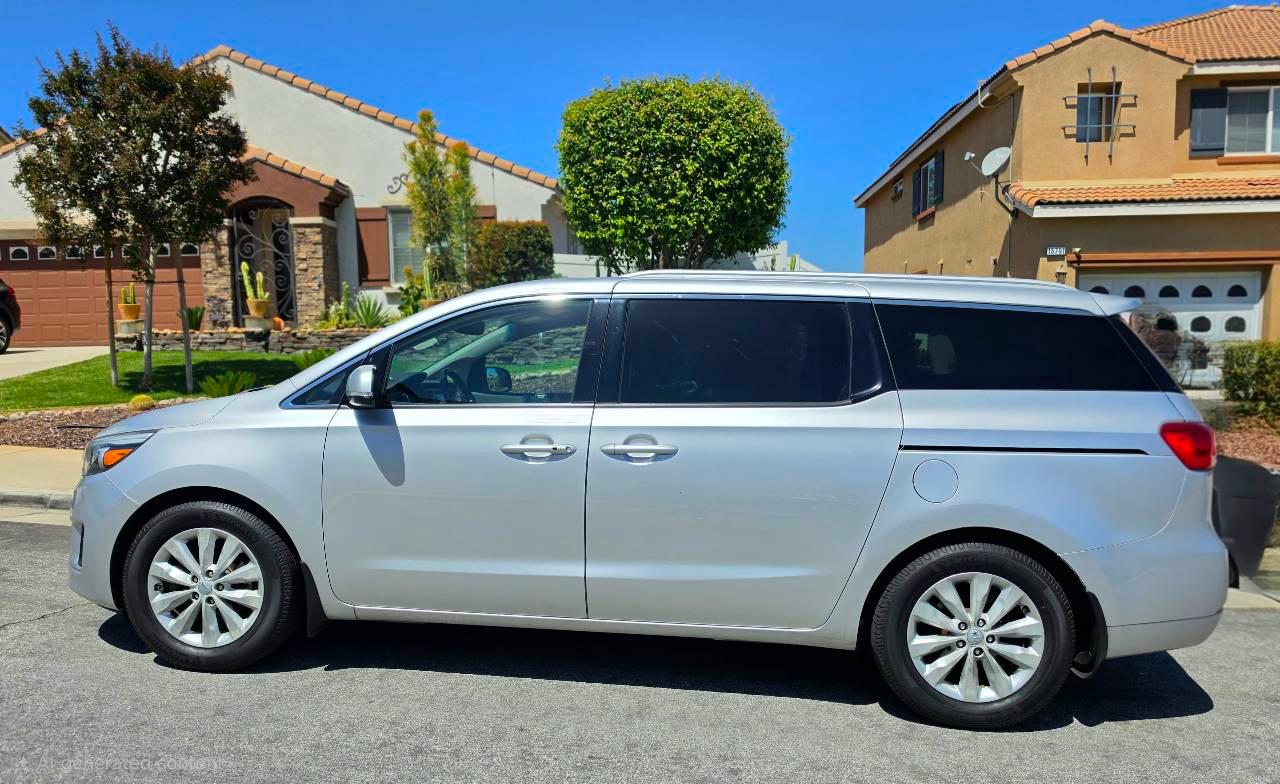 Kia Sedona 2017 in Moreno Valley, CA