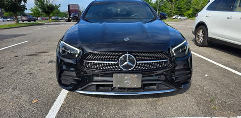 Mercedes-Benz E-Class 2021