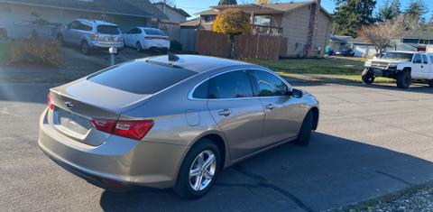 Chevrolet Malibu 2022